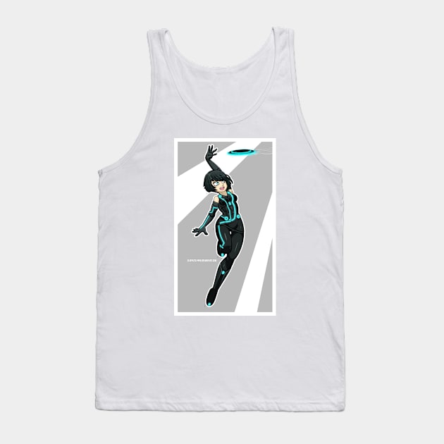 Quorra Tank Top by TSperring